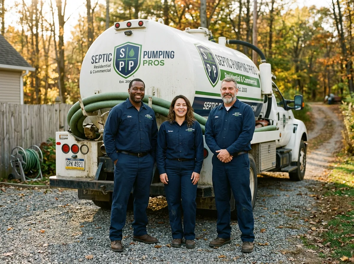 Septic Tank Pumping company in Pittsburg, OK